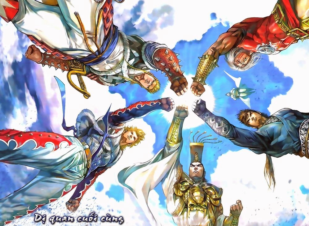 Thiết Tướng Tung Hoành Chapter 165 - 2