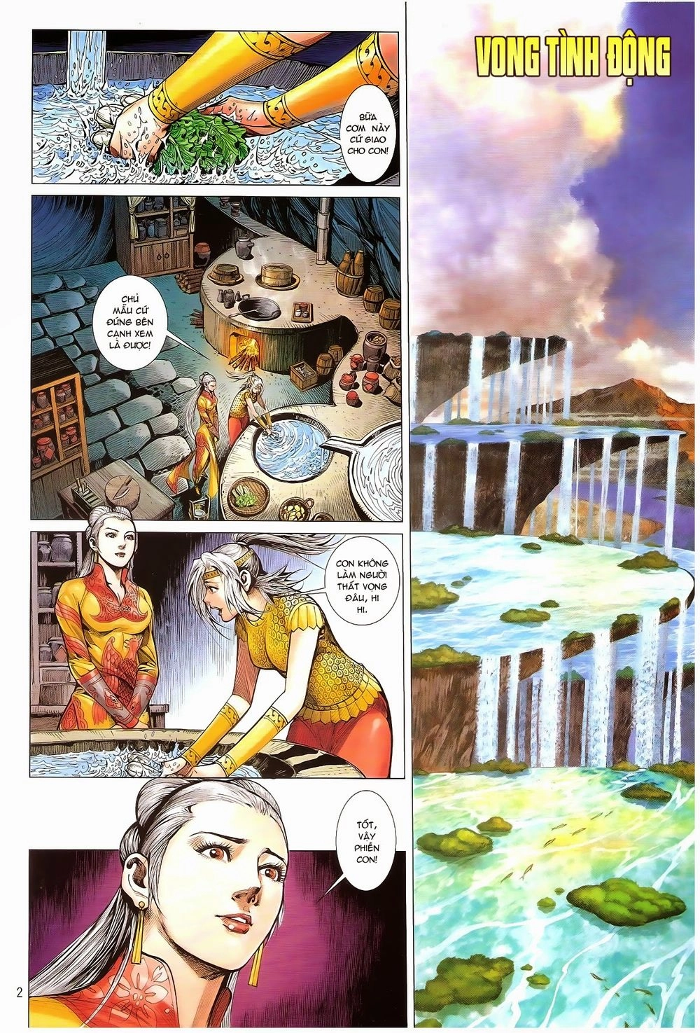 Thiết Tướng Tung Hoành Chapter 165 - 3