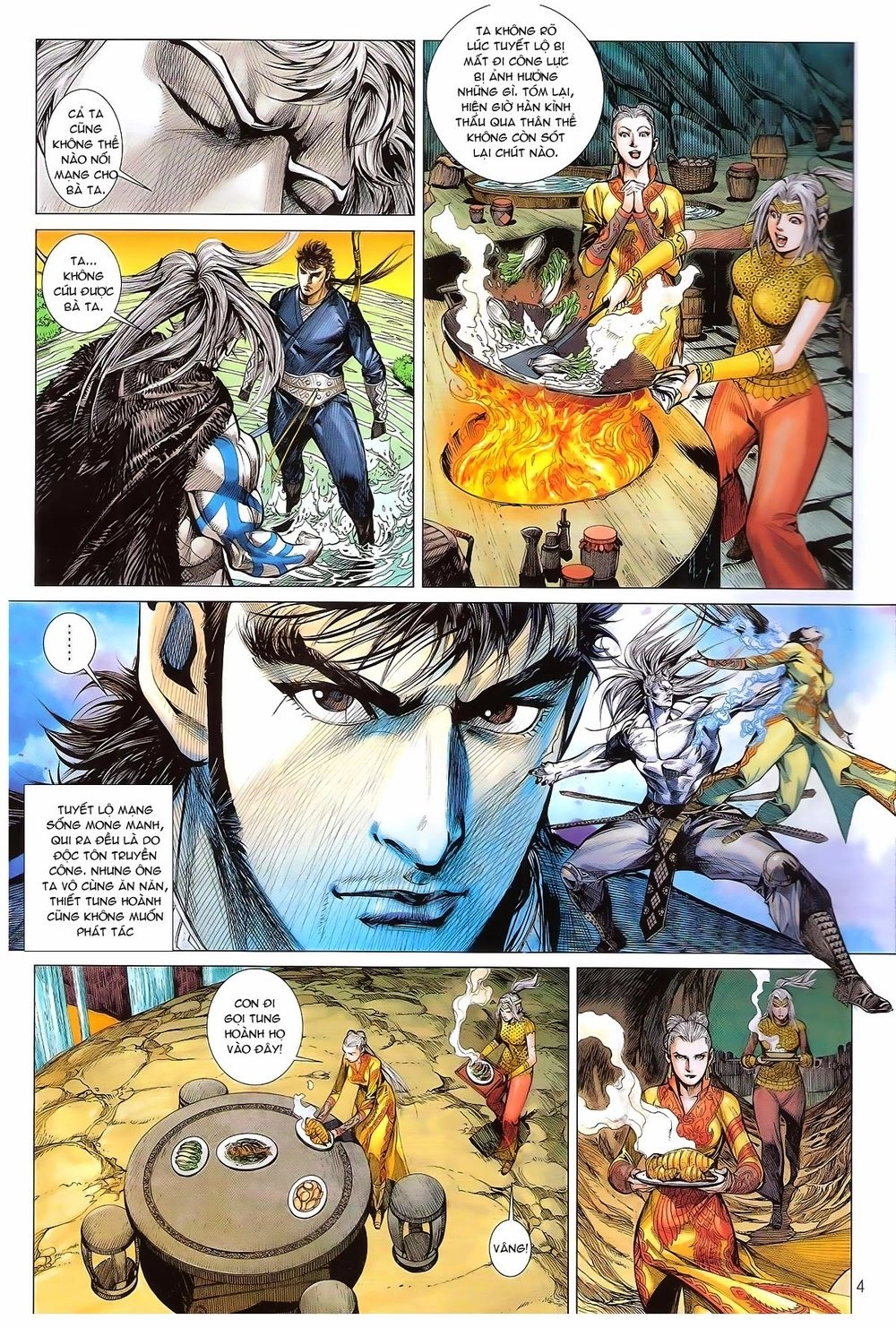 Thiết Tướng Tung Hoành Chapter 165 - 5