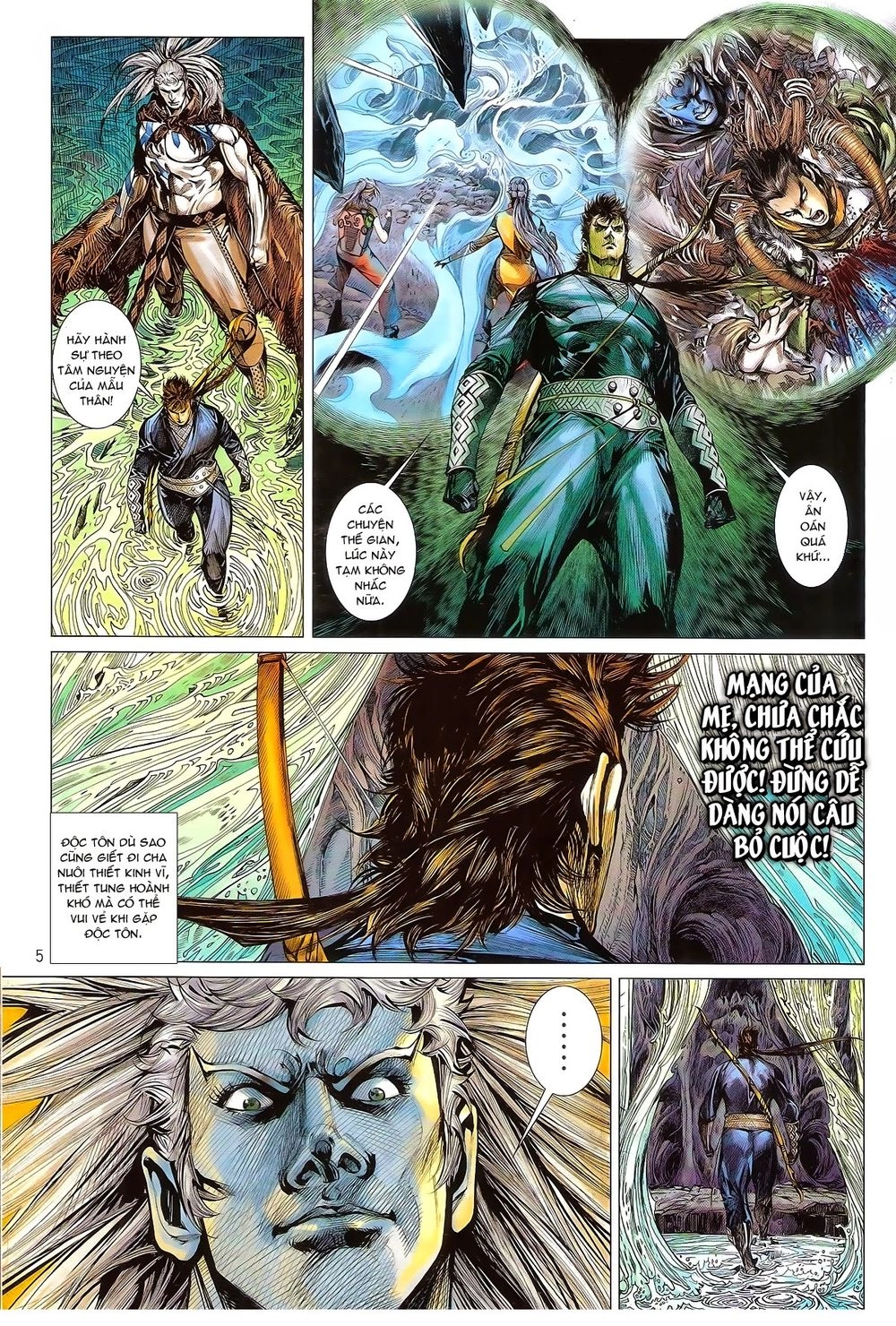 Thiết Tướng Tung Hoành Chapter 165 - 6