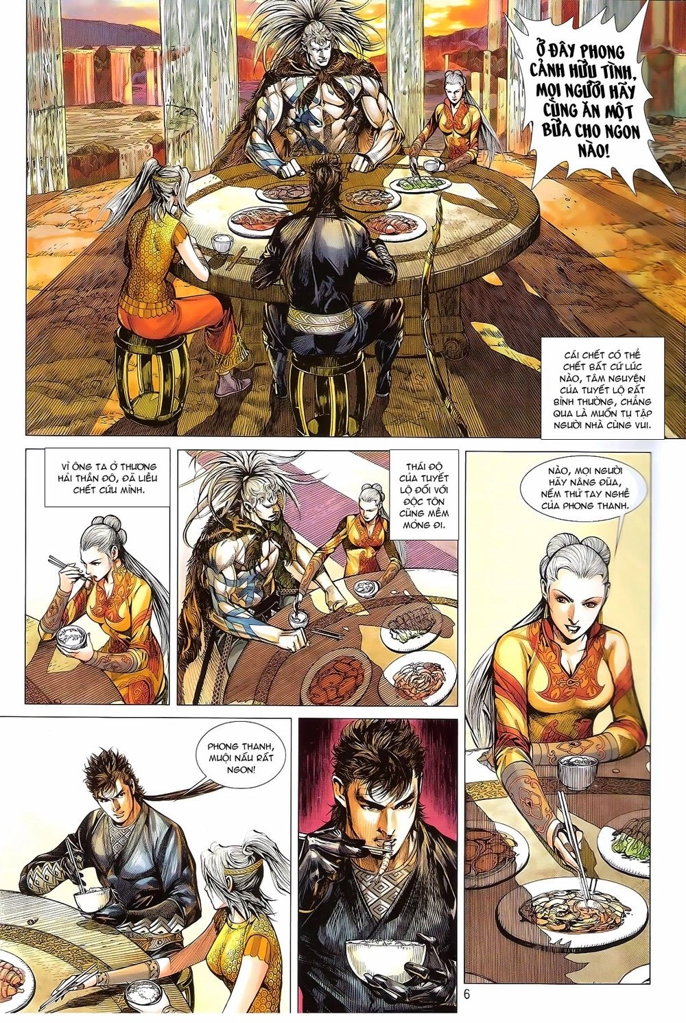 Thiết Tướng Tung Hoành Chapter 165 - 7