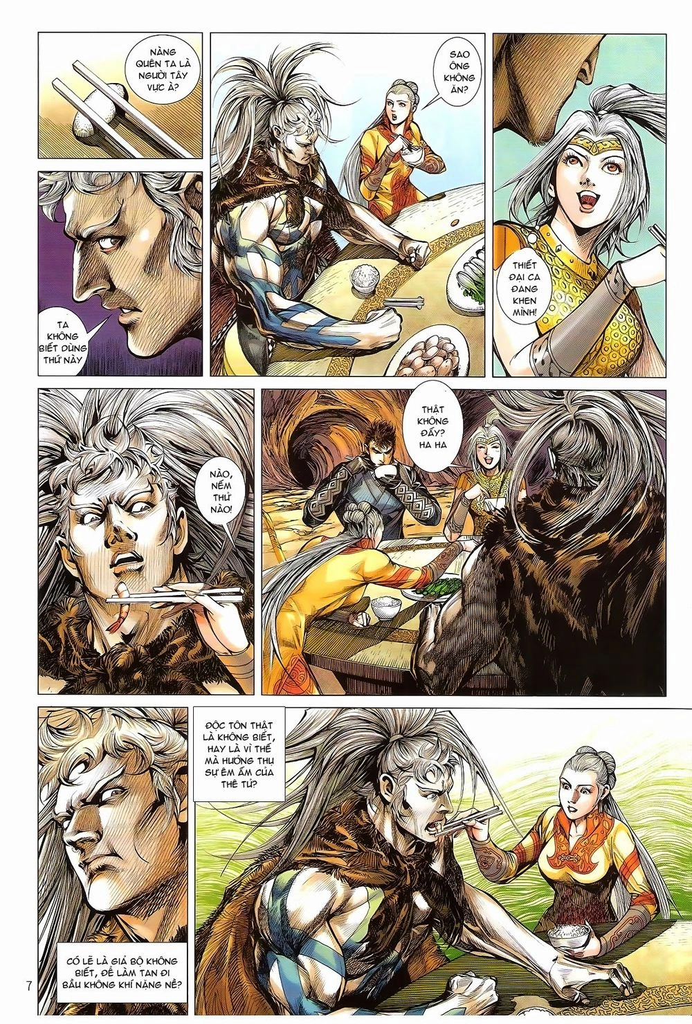 Thiết Tướng Tung Hoành Chapter 165 - 8