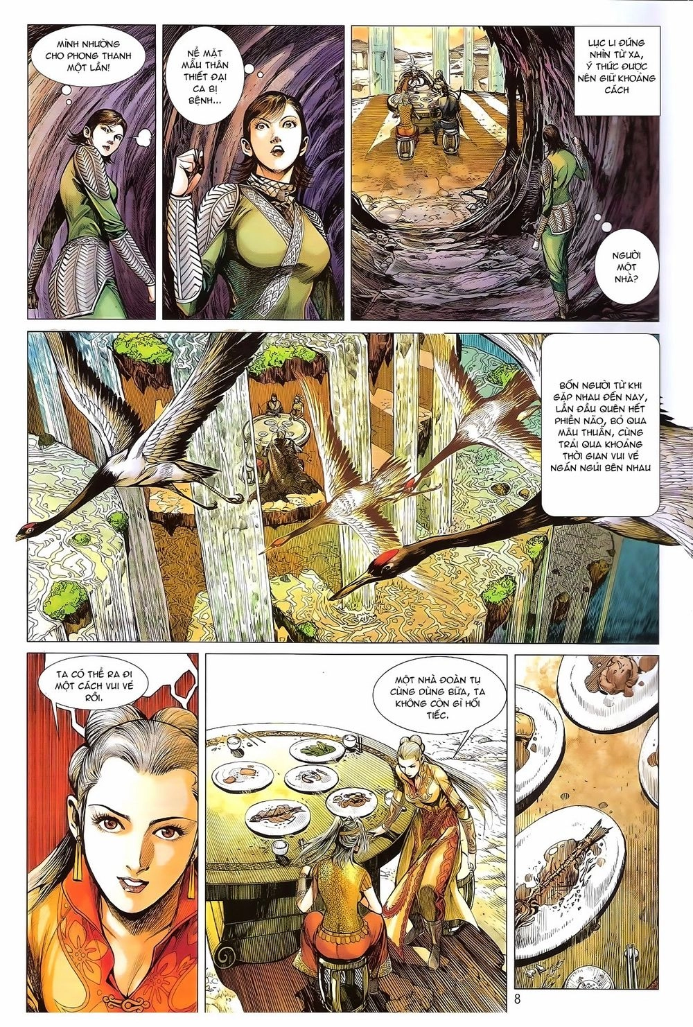 Thiết Tướng Tung Hoành Chapter 165 - 9