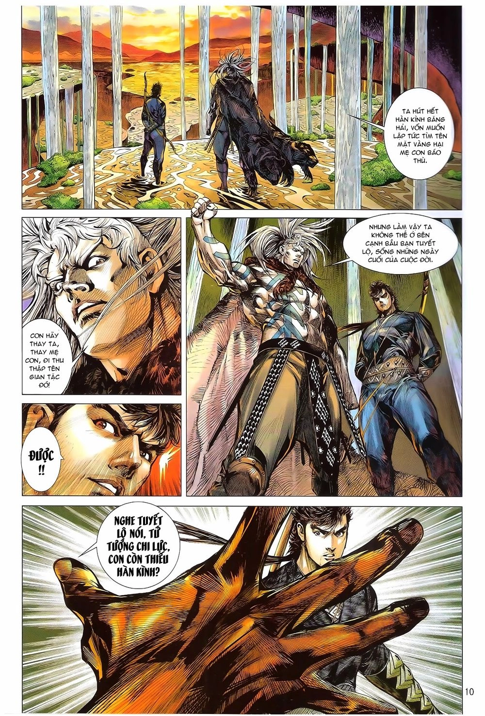 Thiết Tướng Tung Hoành Chapter 165 - 11