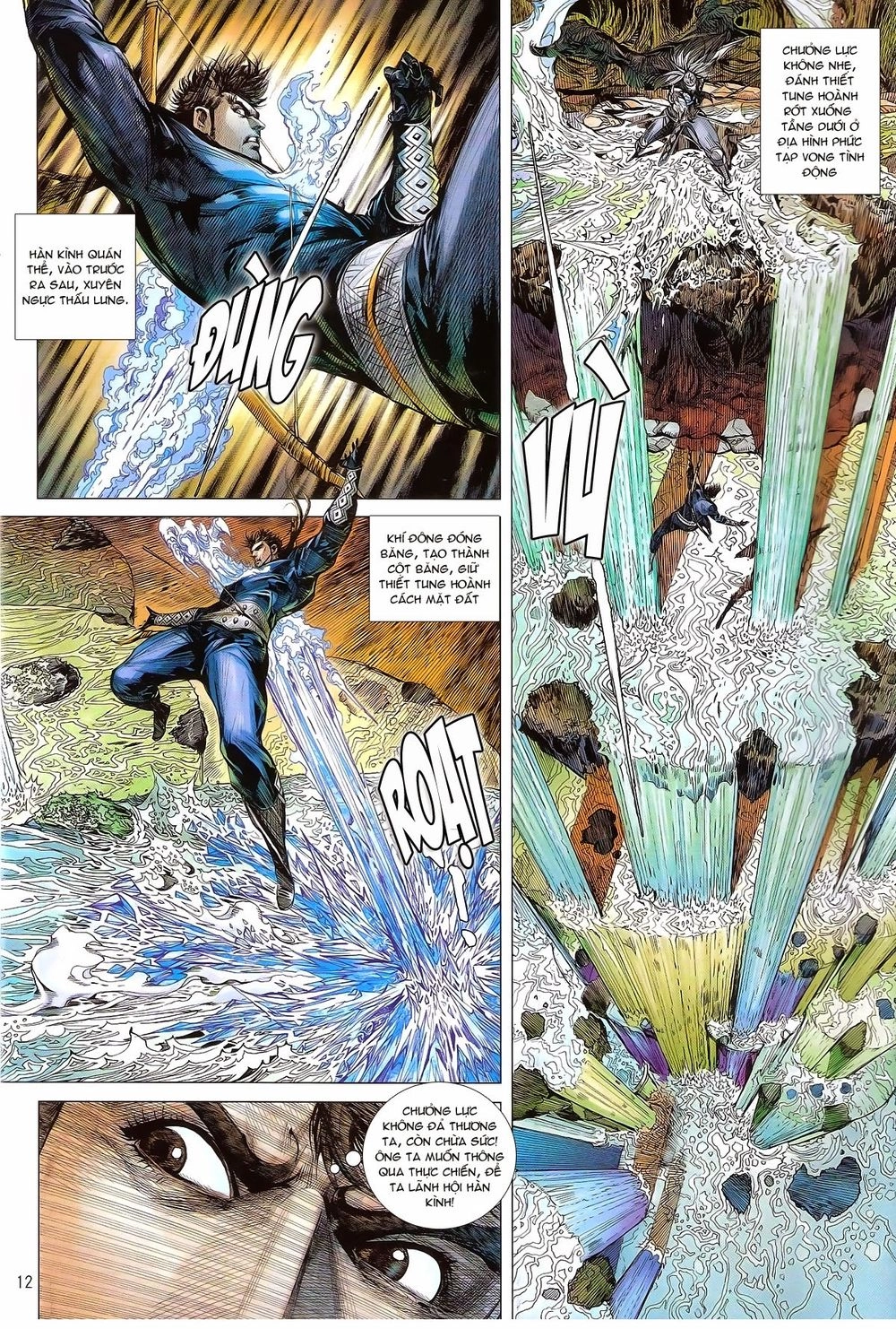 Thiết Tướng Tung Hoành Chapter 165 - 13