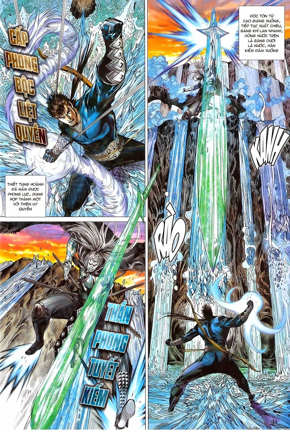 Thiết Tướng Tung Hoành Chapter 165 - 15