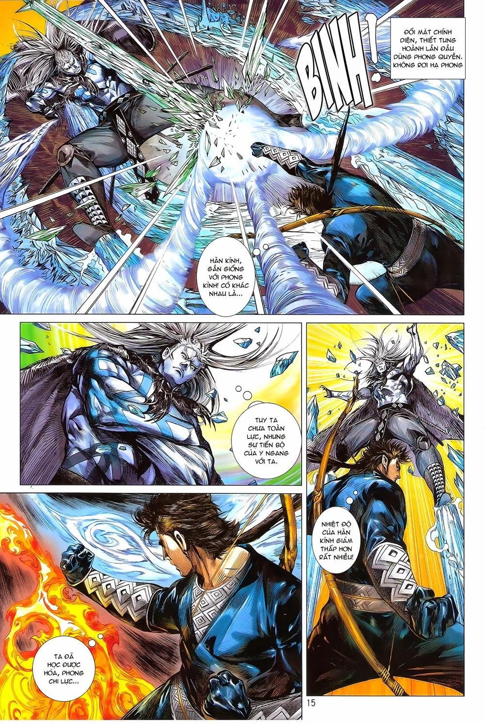 Thiết Tướng Tung Hoành Chapter 165 - 16