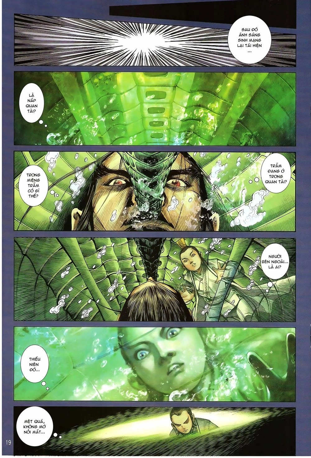 Thiết Tướng Tung Hoành Chapter 165 - 20