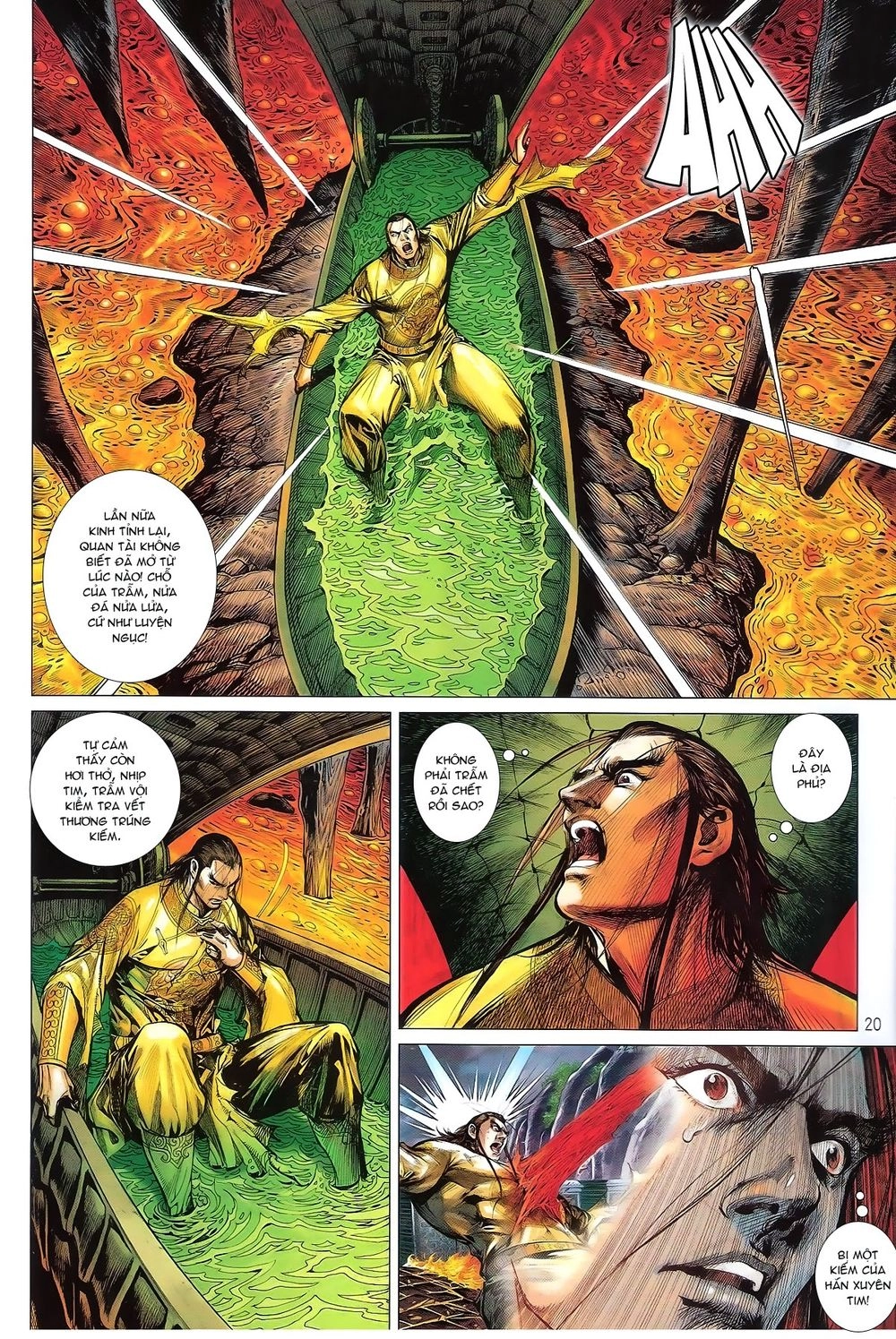 Thiết Tướng Tung Hoành Chapter 165 - 21