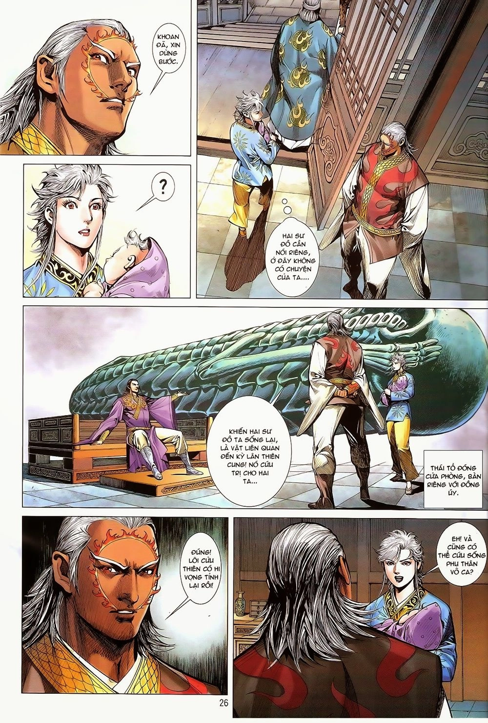 Thiết Tướng Tung Hoành Chapter 165 - 27