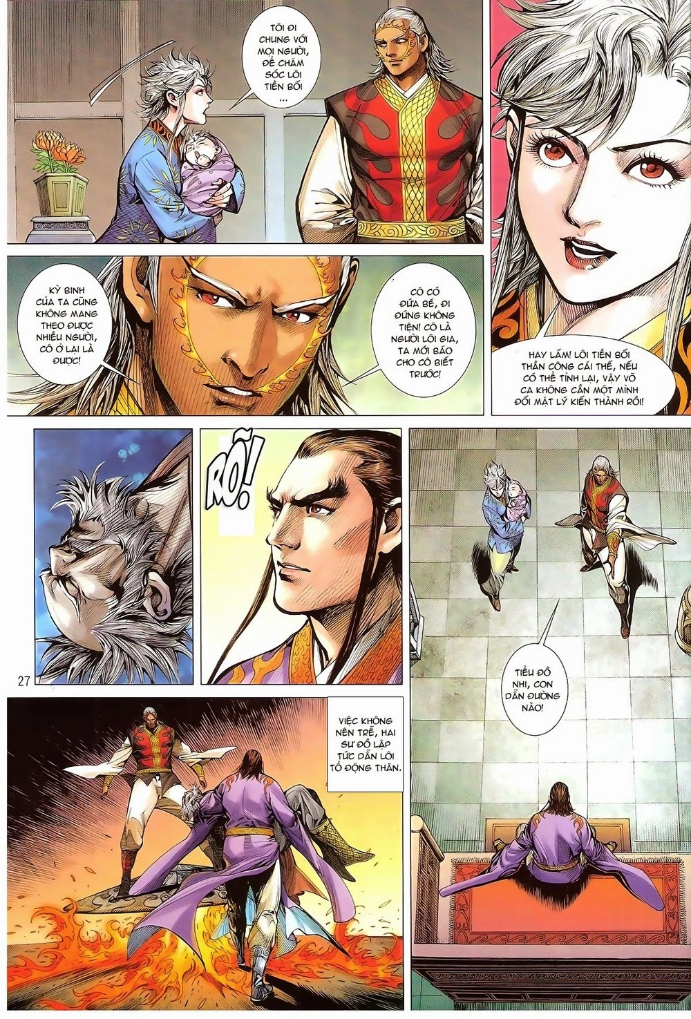 Thiết Tướng Tung Hoành Chapter 165 - 28