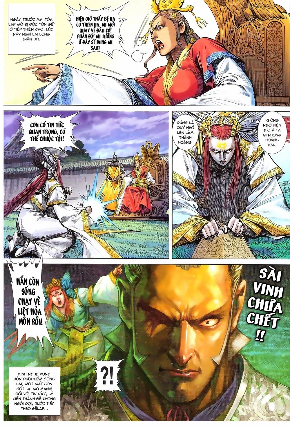 Thiết Tướng Tung Hoành Chapter 165 - 31