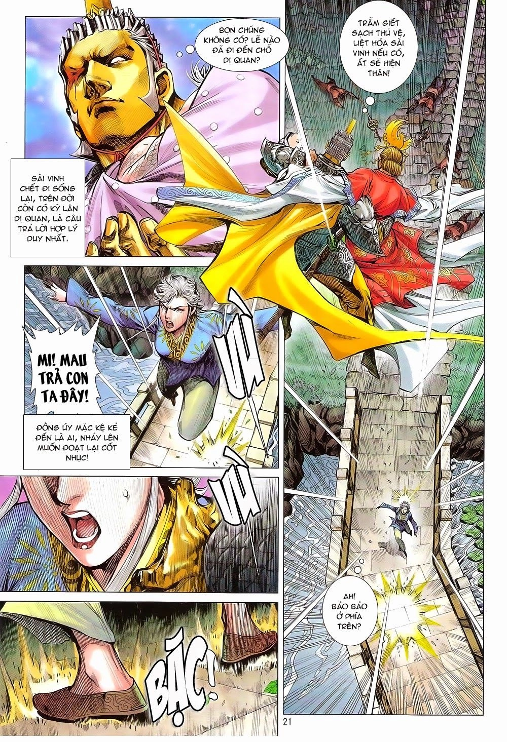 Thiết Tướng Tung Hoành Chapter 166 - 21