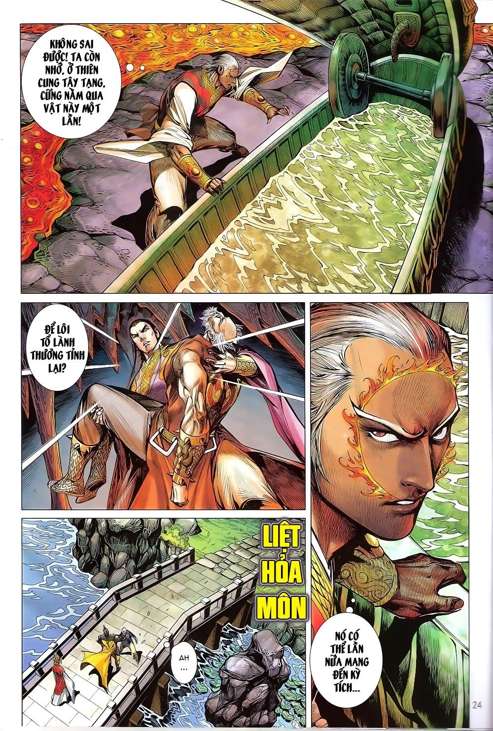 Thiết Tướng Tung Hoành Chapter 166 - 24