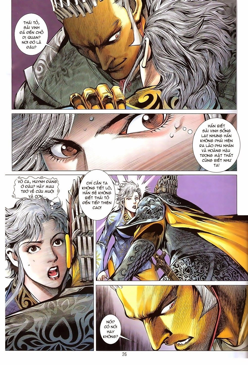 Thiết Tướng Tung Hoành Chapter 166 - 26