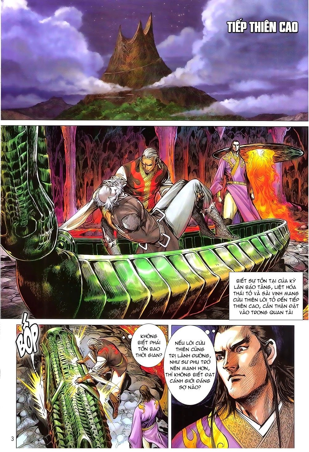 Thiết Tướng Tung Hoành Chapter 167 - 3