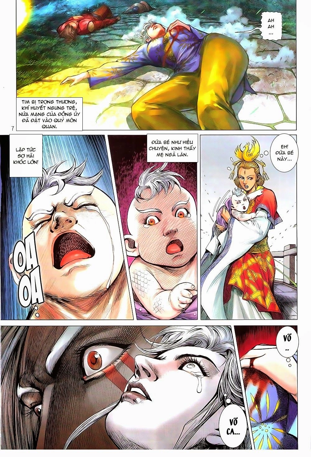 Thiết Tướng Tung Hoành Chapter 167 - 7