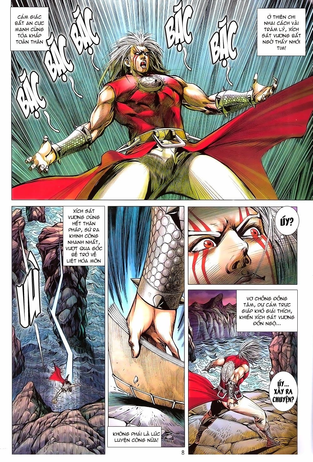 Thiết Tướng Tung Hoành Chapter 167 - 8