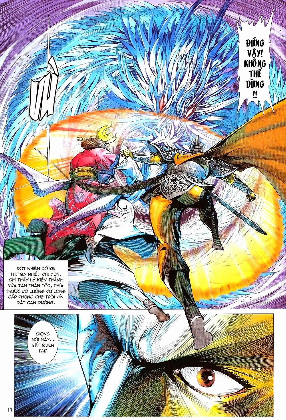 Thiết Tướng Tung Hoành Chapter 167 - 13