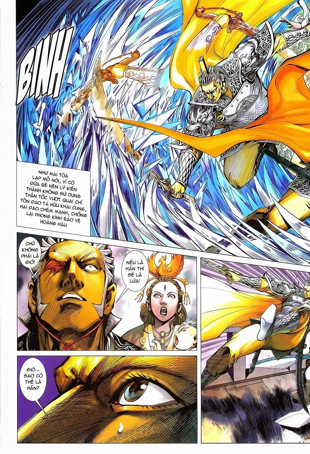 Thiết Tướng Tung Hoành Chapter 167 - 15