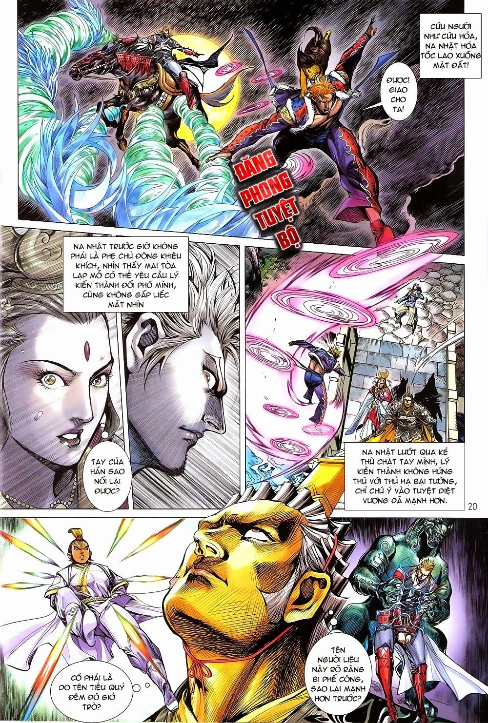 Thiết Tướng Tung Hoành Chapter 167 - 20