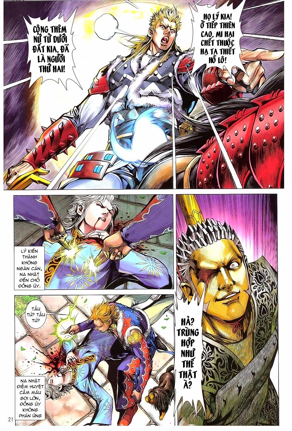 Thiết Tướng Tung Hoành Chapter 167 - 21