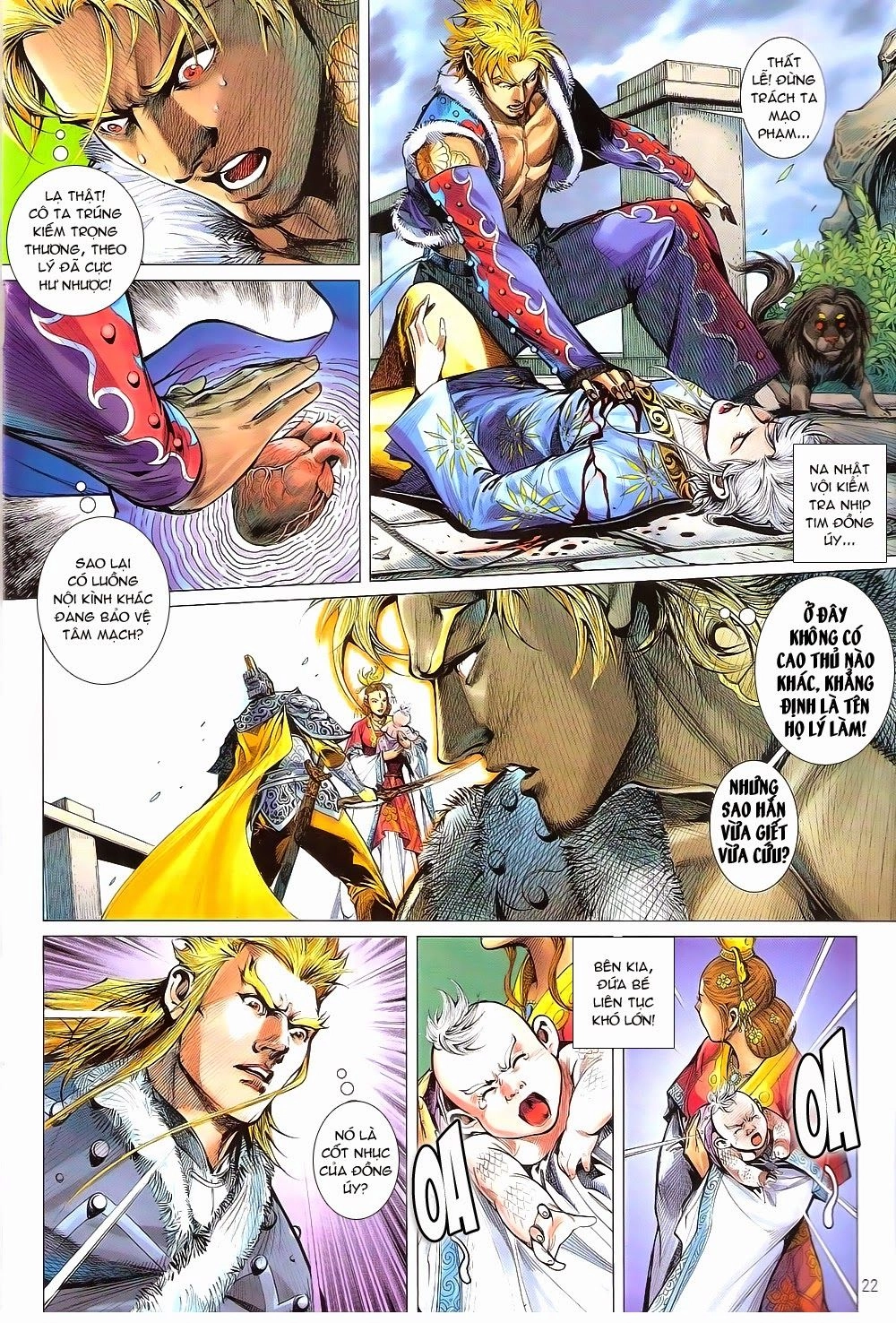 Thiết Tướng Tung Hoành Chapter 167 - 22