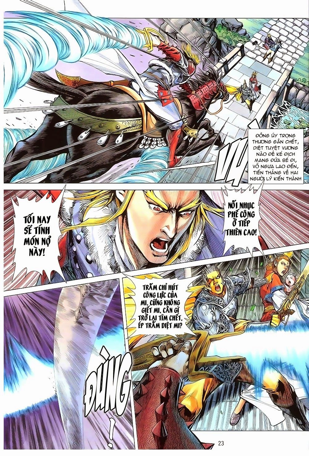 Thiết Tướng Tung Hoành Chapter 167 - 23