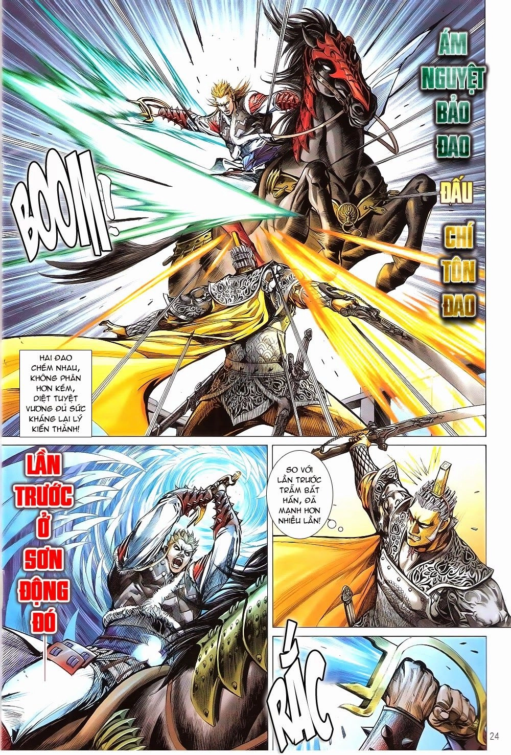 Thiết Tướng Tung Hoành Chapter 167 - 24