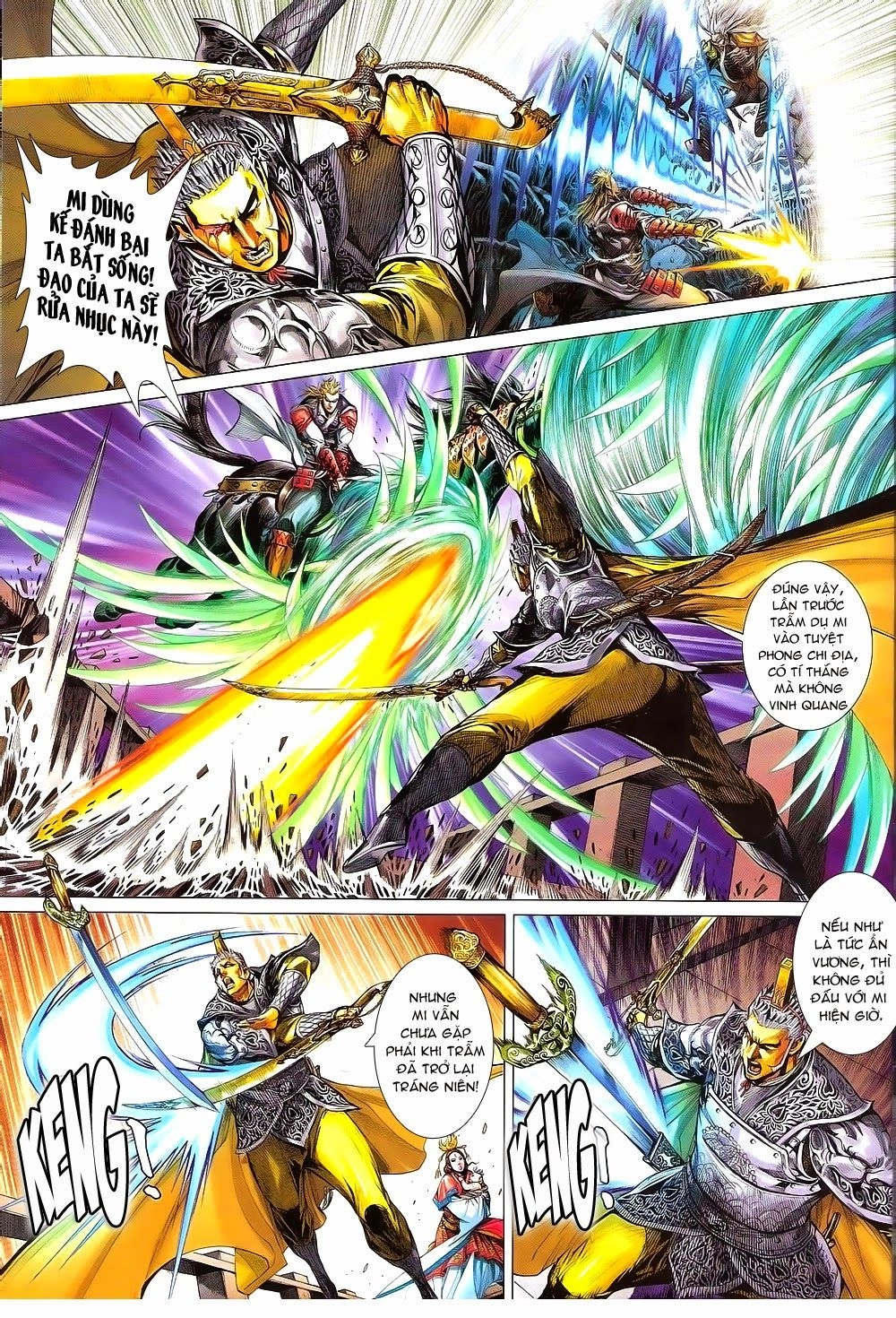 Thiết Tướng Tung Hoành Chapter 167 - 25