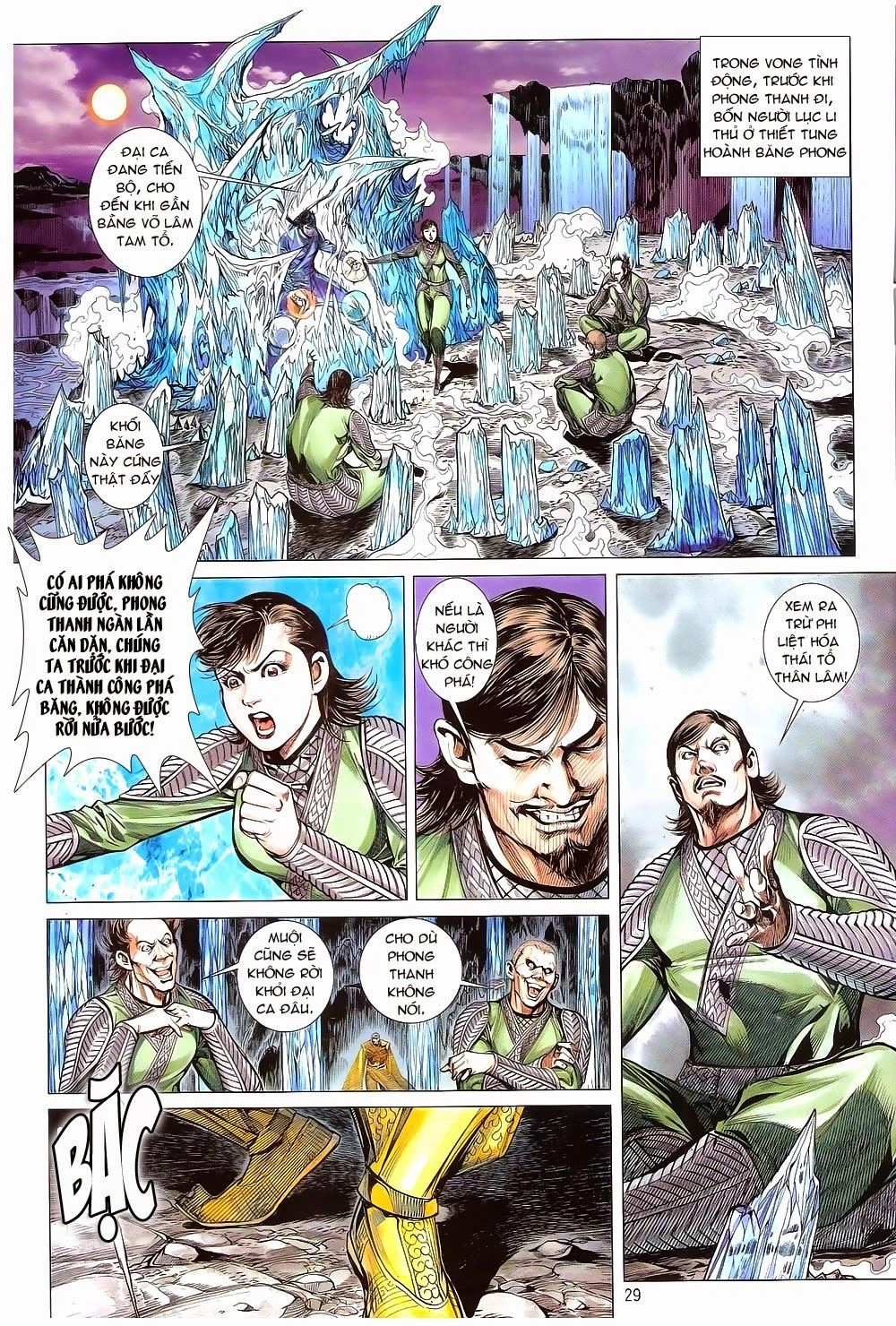 Thiết Tướng Tung Hoành Chapter 167 - 29