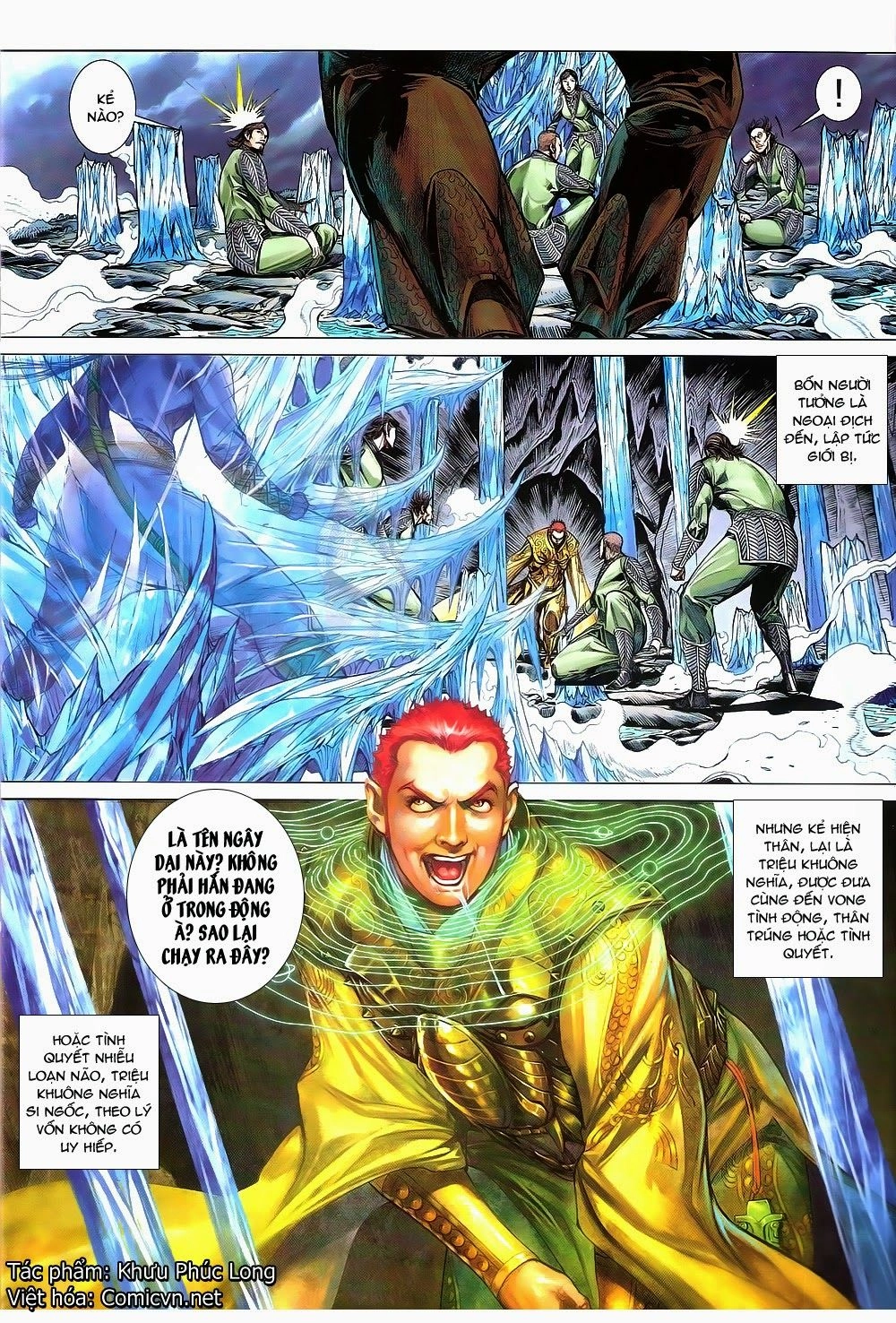 Thiết Tướng Tung Hoành Chapter 167 - 30