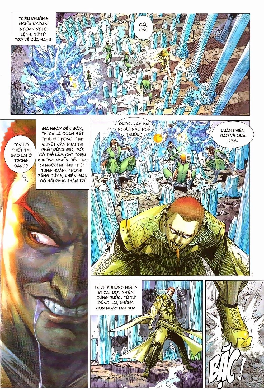 Thiết Tướng Tung Hoành Chapter 168 - 4