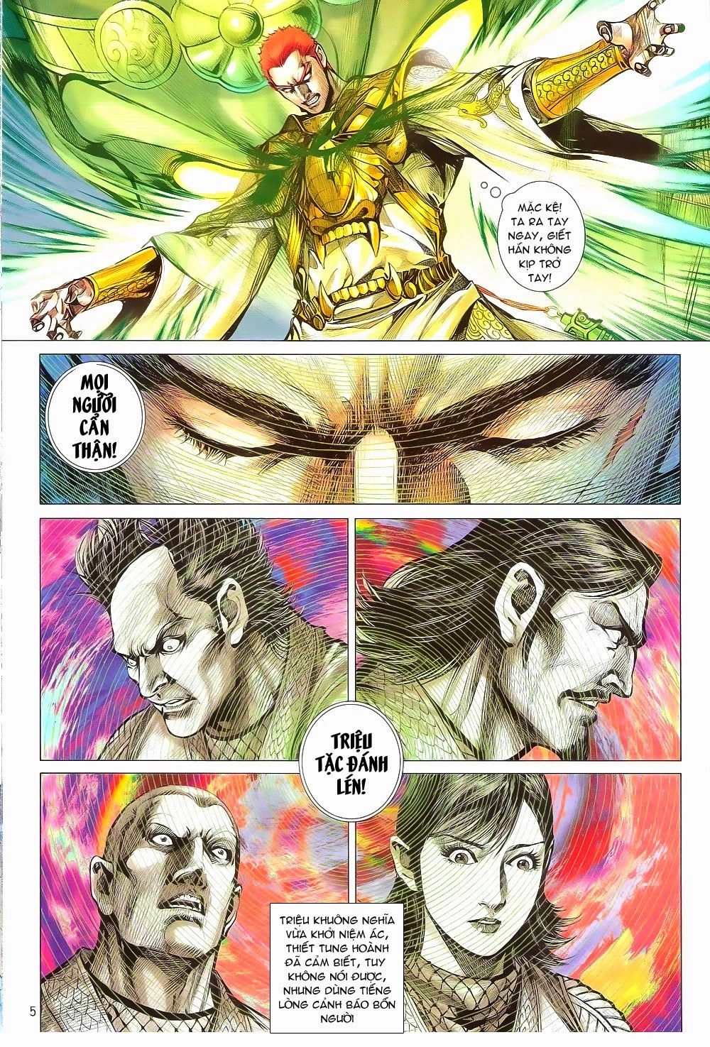 Thiết Tướng Tung Hoành Chapter 168 - 5