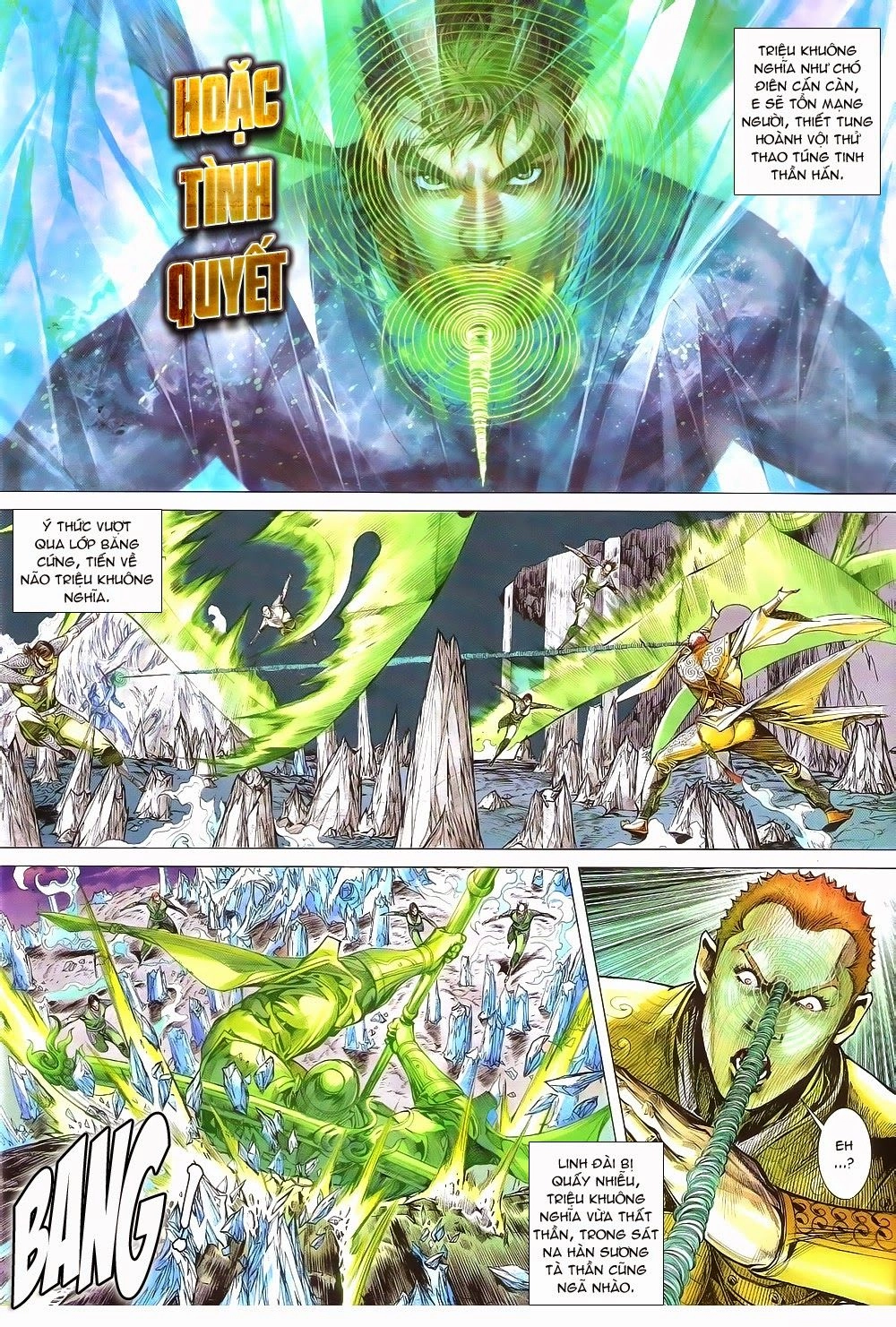 Thiết Tướng Tung Hoành Chapter 168 - 10