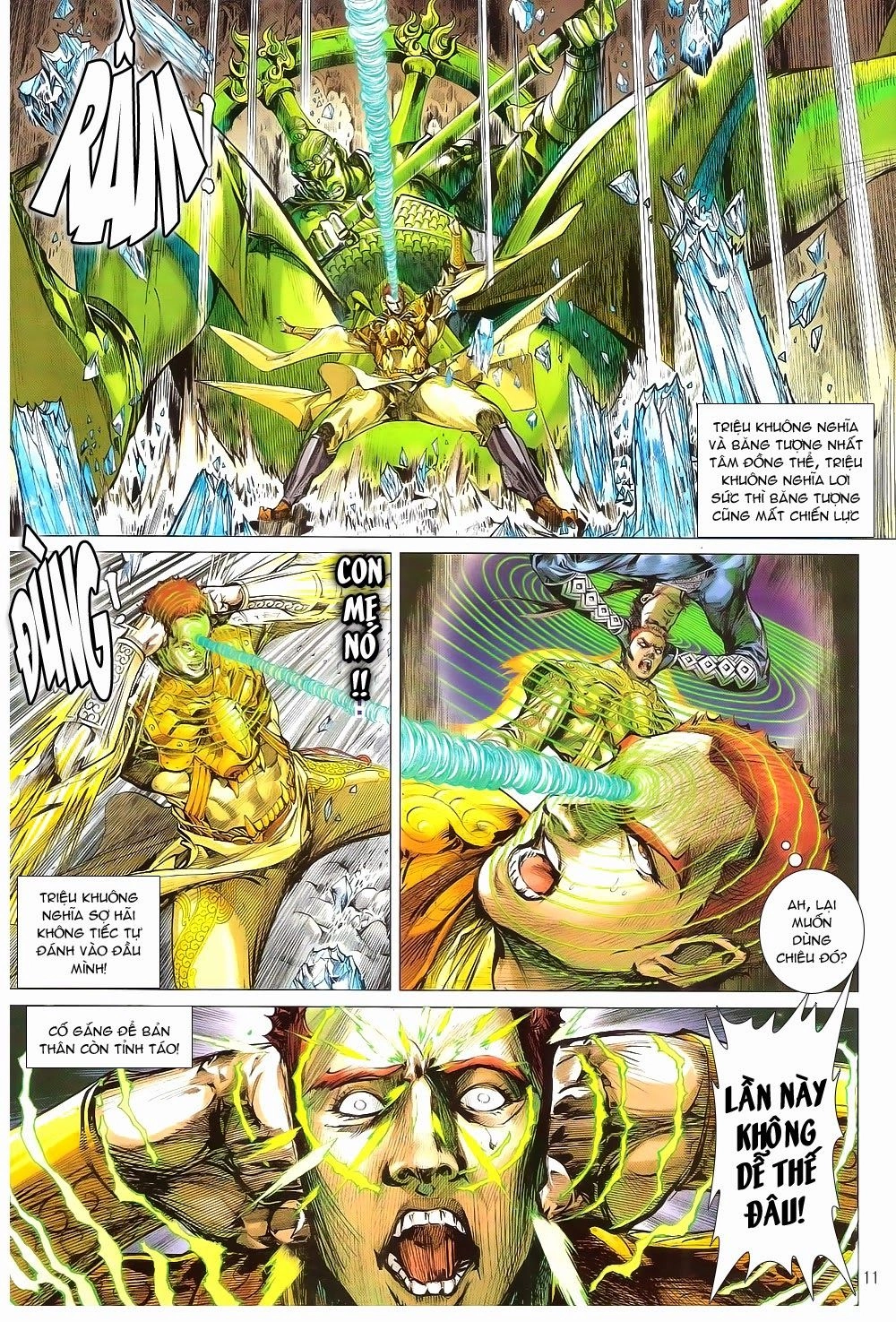 Thiết Tướng Tung Hoành Chapter 168 - 11