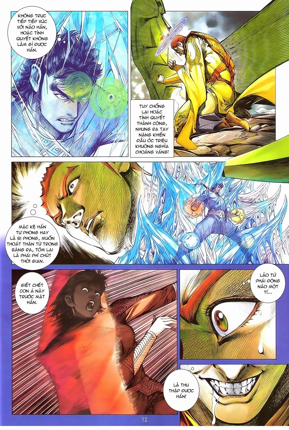 Thiết Tướng Tung Hoành Chapter 168 - 12