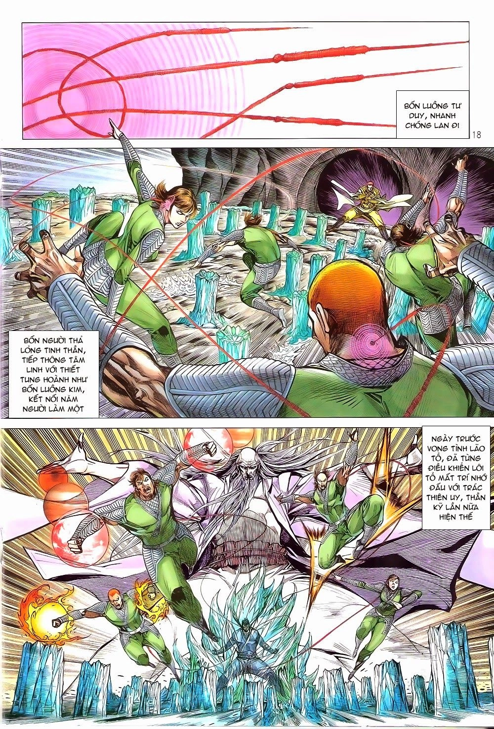 Thiết Tướng Tung Hoành Chapter 168 - 18