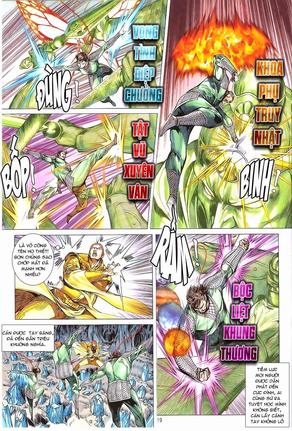 Thiết Tướng Tung Hoành Chapter 168 - 19