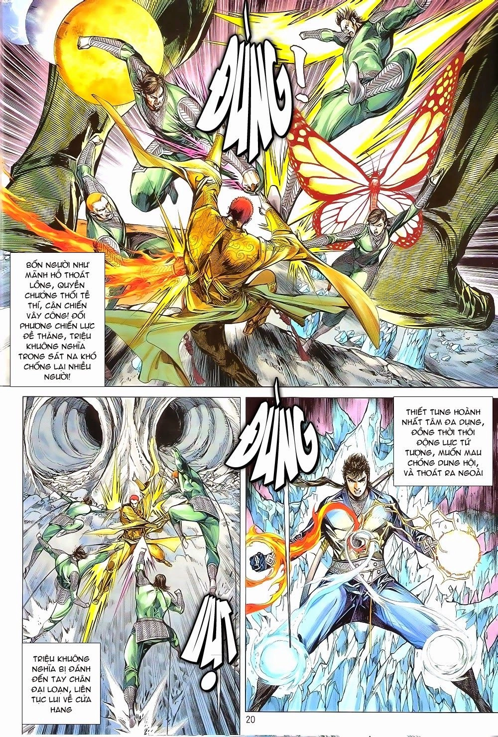 Thiết Tướng Tung Hoành Chapter 168 - 20