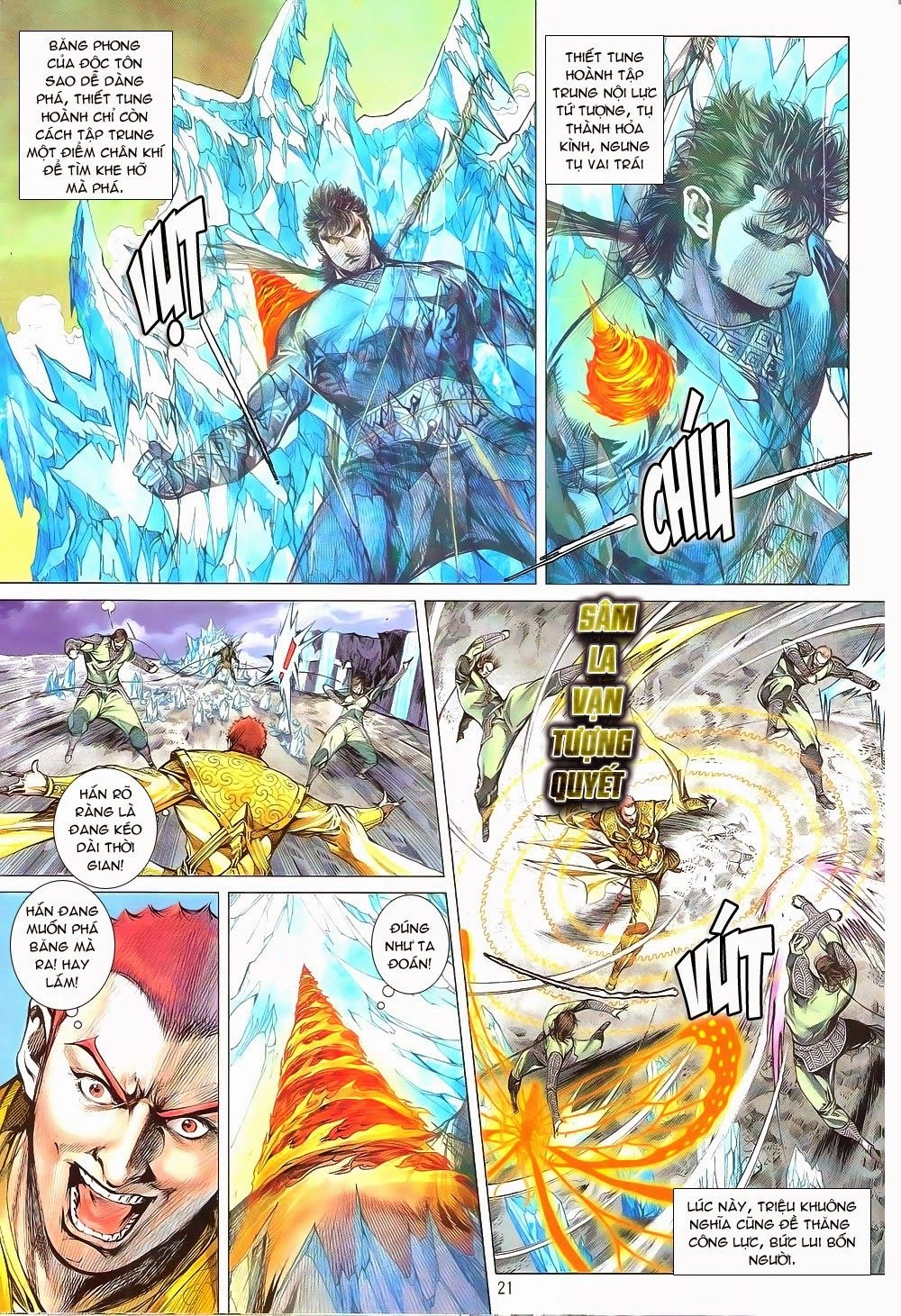 Thiết Tướng Tung Hoành Chapter 168 - 21