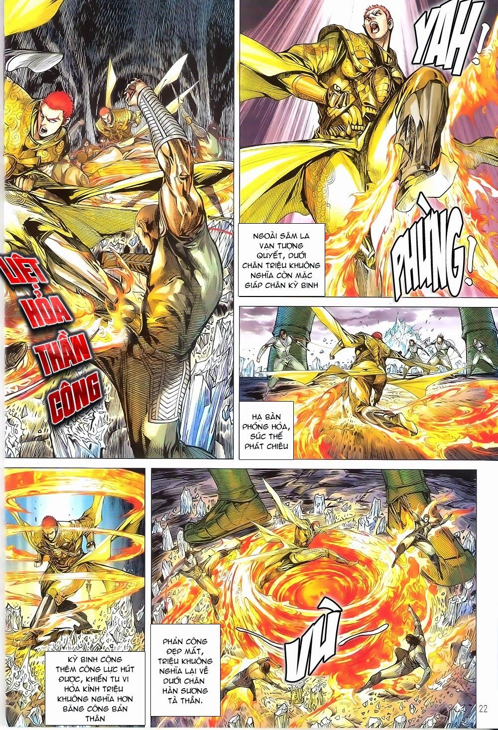 Thiết Tướng Tung Hoành Chapter 168 - 22