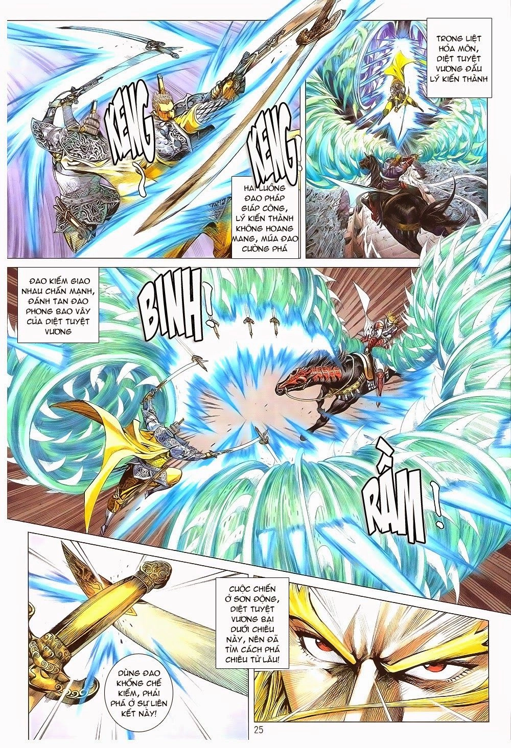 Thiết Tướng Tung Hoành Chapter 168 - 25