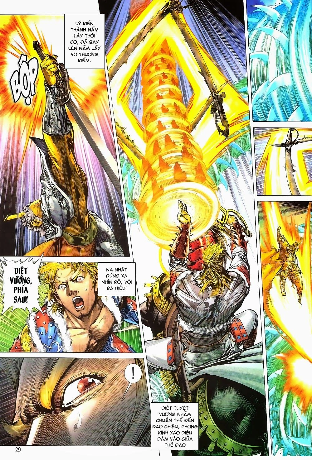 Thiết Tướng Tung Hoành Chapter 168 - 29