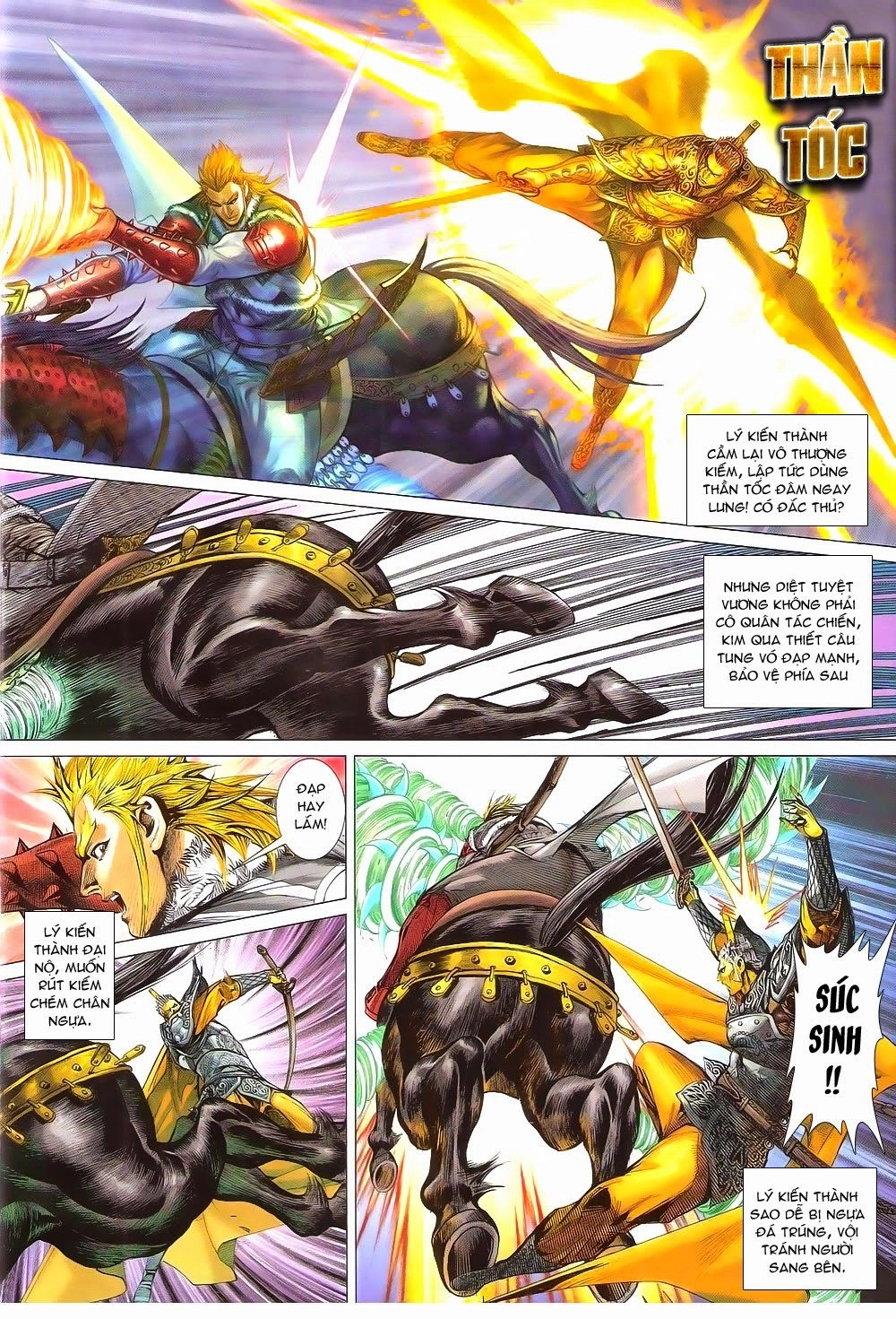 Thiết Tướng Tung Hoành Chapter 168 - 30