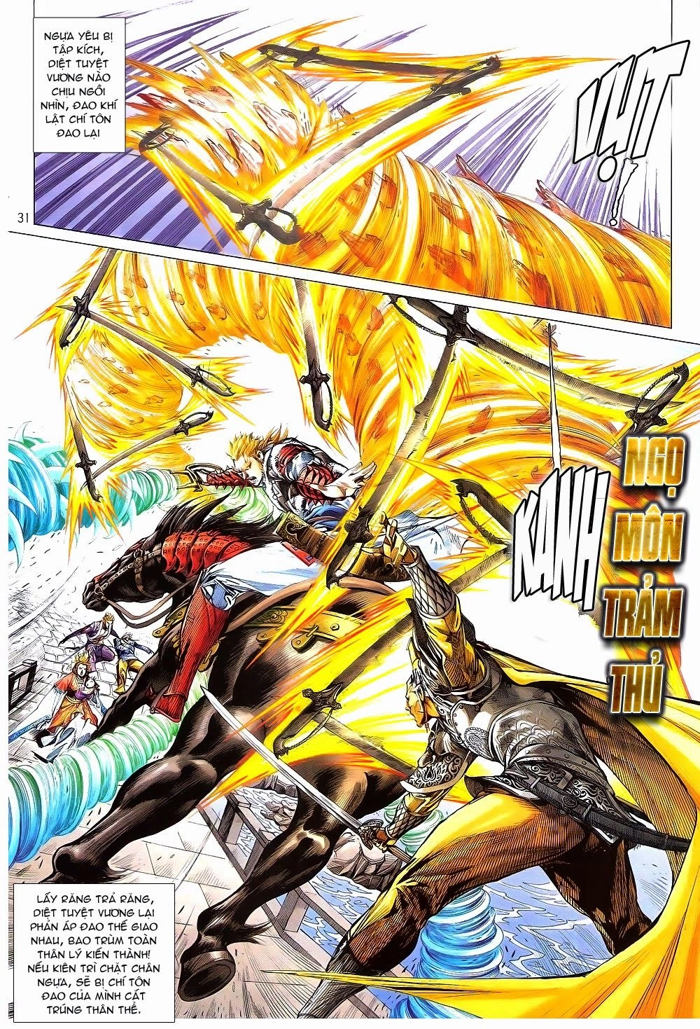 Thiết Tướng Tung Hoành Chapter 168 - 31