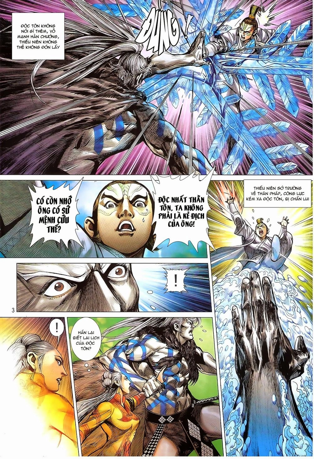 Thiết Tướng Tung Hoành Chapter 169 - 3