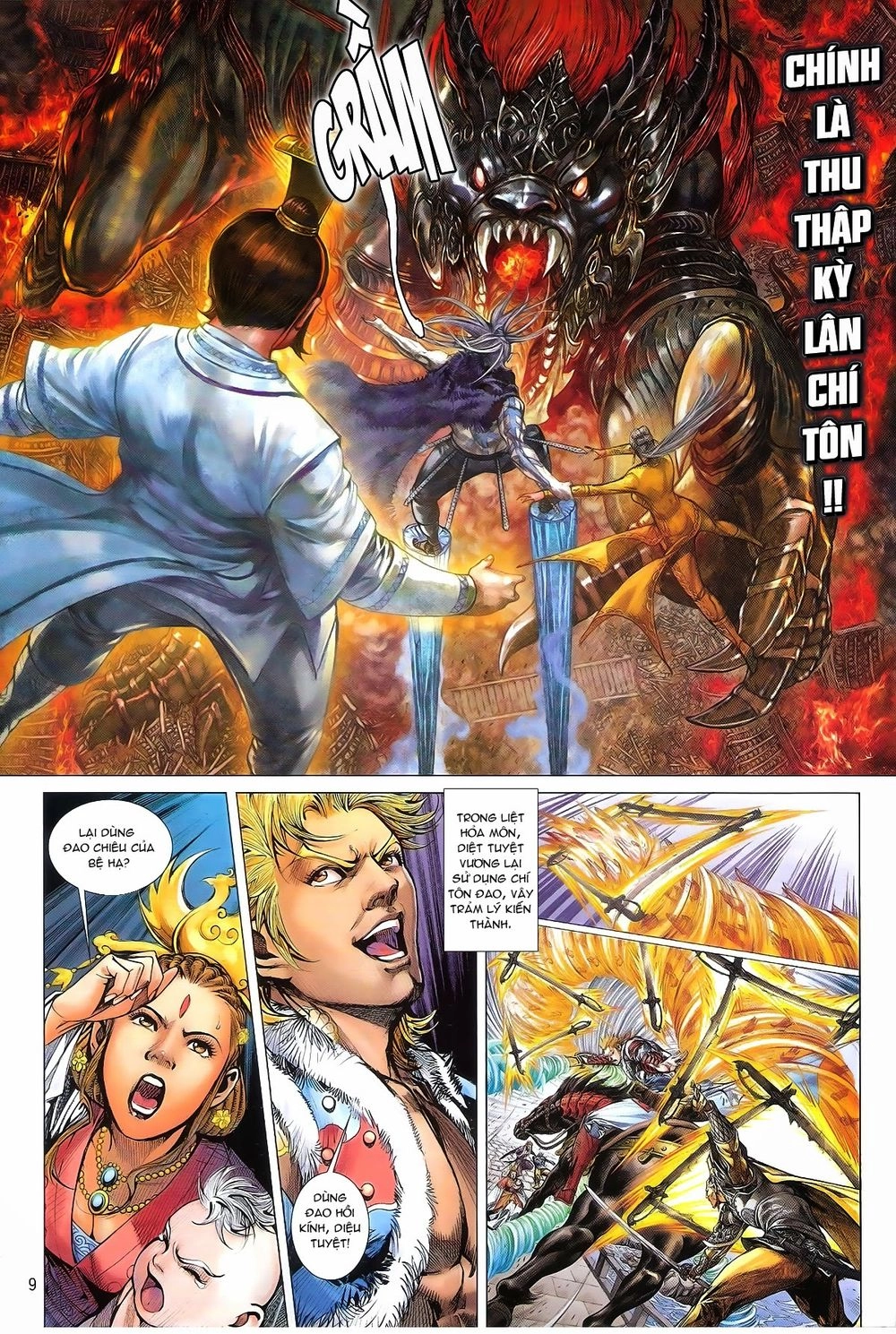 Thiết Tướng Tung Hoành Chapter 169 - 8