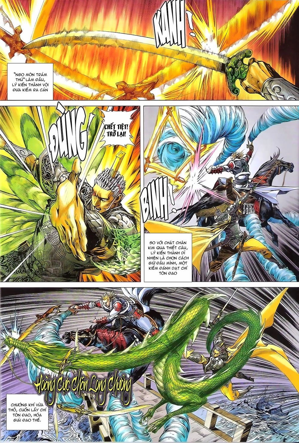 Thiết Tướng Tung Hoành Chapter 169 - 9