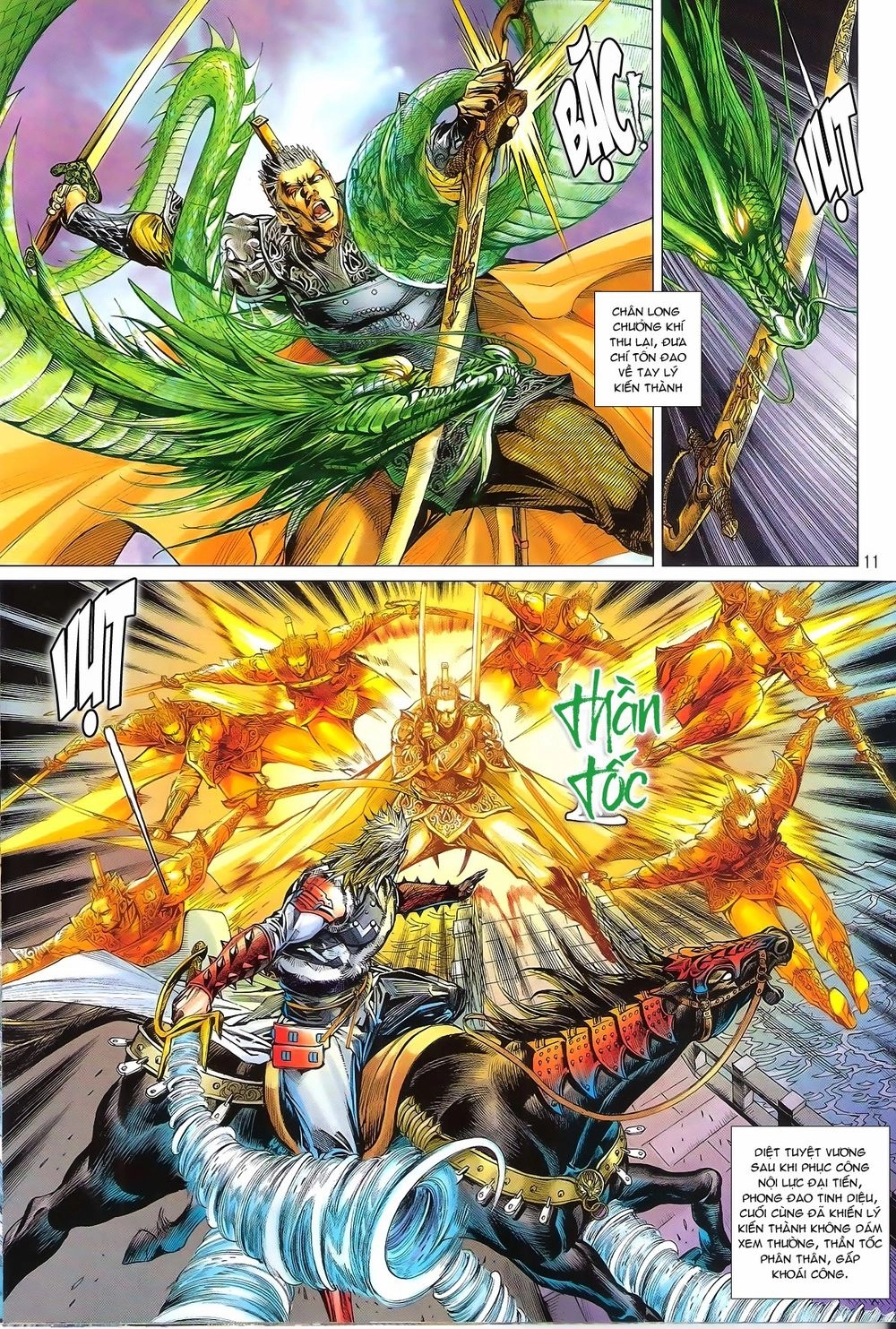 Thiết Tướng Tung Hoành Chapter 169 - 10